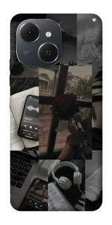 Чехол на TECNO Spark 40C My style collage фото 1 из 1