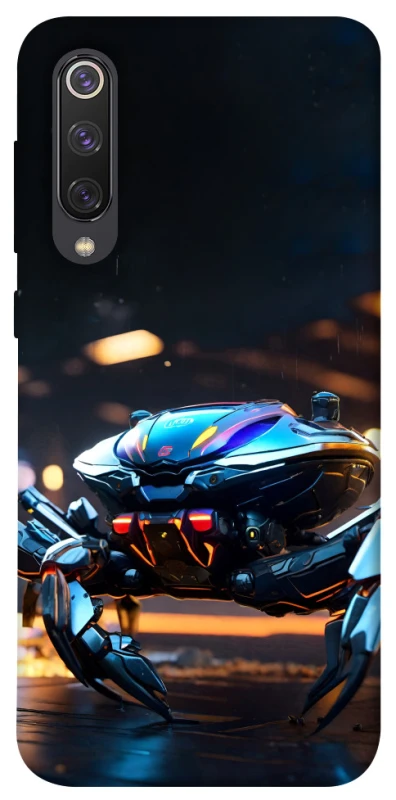 Чохол на Xiaomi Mi 9 SE Cyber ​​crab фото 1 з 1