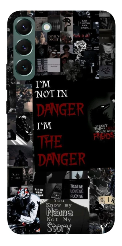Чохол на Samsung Galaxy S22+ Danger collage фото 1 з 1