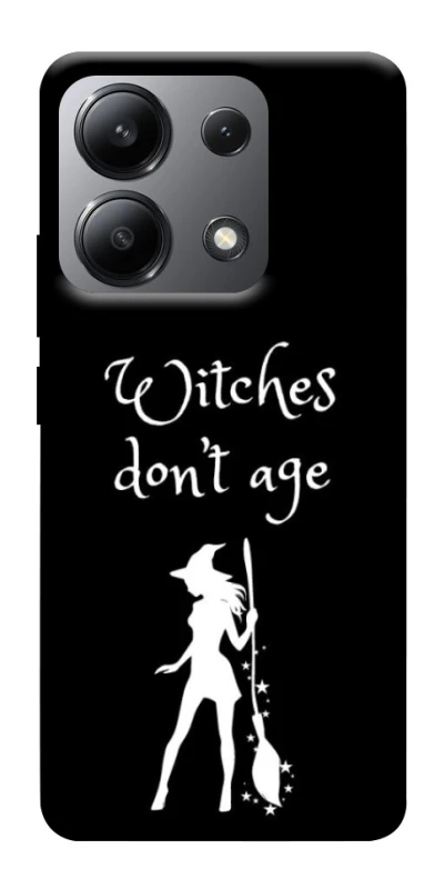 Чохол на Xiaomi Redmi Note 13 4G Halloween Witch фото 1 з 1