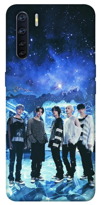 Чехол на Oppo A91 TXT фото 1 из 1