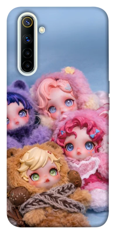 Чохол на Realme 6 SKULLPANDA × My Little Pony Ver.1 фото 1 з 1