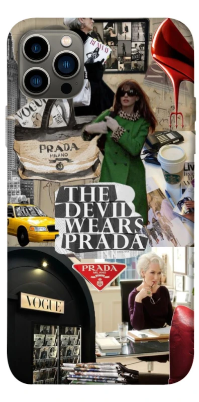Чохол на Apple iPhone 12 Pro (6.1") Fashion collage ver.14 фото 1 з 1