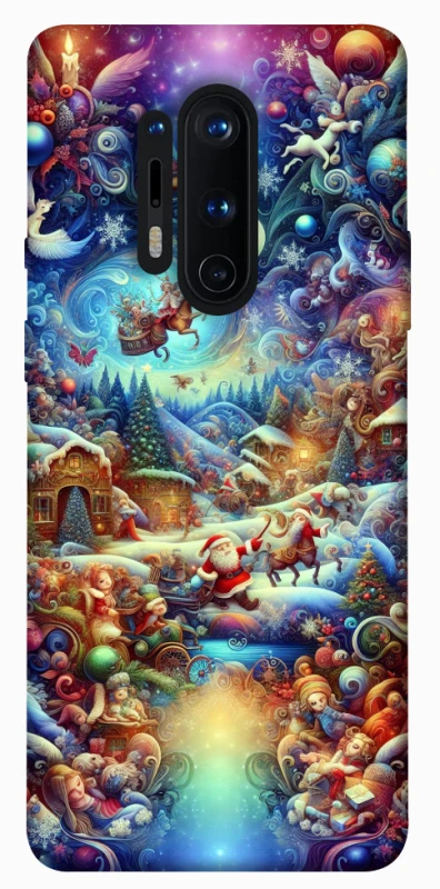 Чохол на OnePlus 8 Pro Christmas spirit ver.14 фото 1 з 1