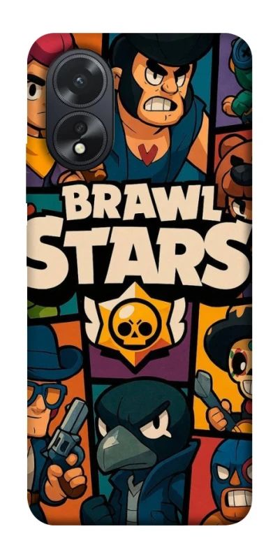 Чохол на Oppo A18 Brawl Stars ver.8 фото 1 з 1