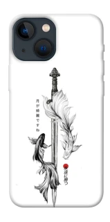 Чехол на Apple iPhone 13 mini (5.4") Tattoo ver.6 фото 1 из 1