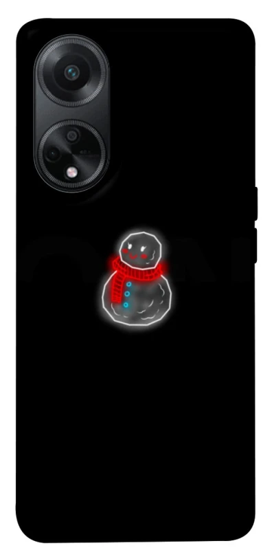 Чехол на Oppo A58 4G Snowman фото 1 из 1