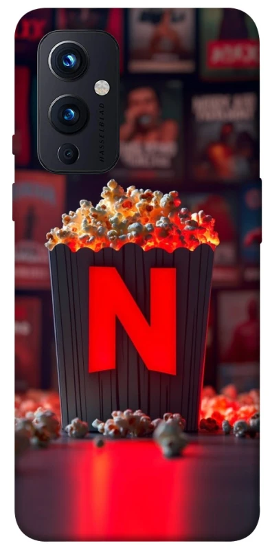 Чехол на OnePlus 9 Netflix and popcorn фото 1 из 1