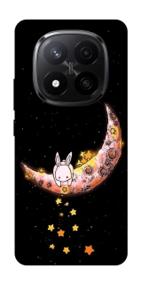 Чехол на Xiaomi Redmi Note 14 Pro+ 5G Moon rabbit фото 1 из 1