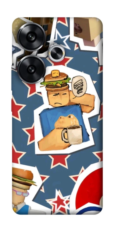 Чохол на Xiaomi Poco F6 Roblox v2 фото 1 з 1