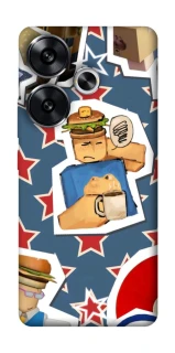 Чехол на Xiaomi Poco F6 Roblox v2 фото 1 из 1