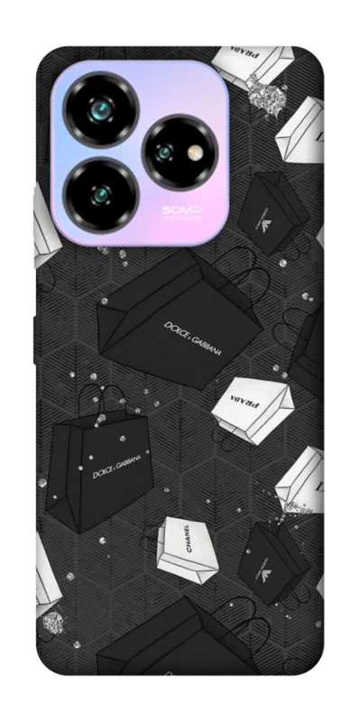 Чохол на ZTE Nubia V60 Fashion collage ver.3 фото 1 з 1