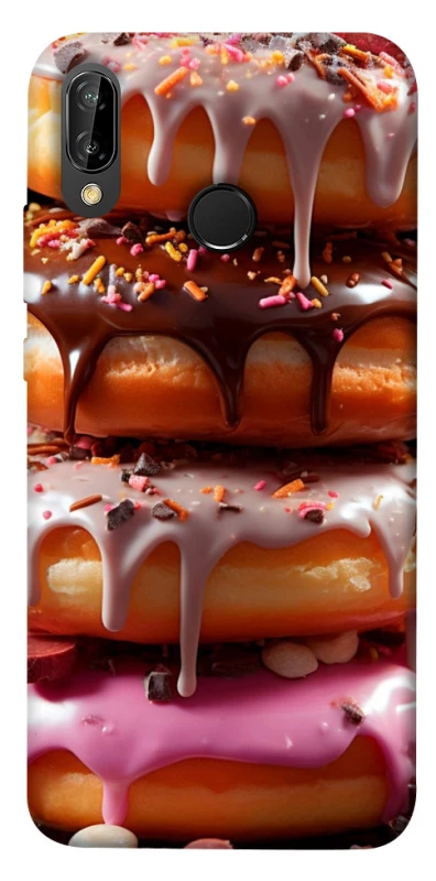 Чехол на Huawei P20 Lite Пончики фото 1 из 1