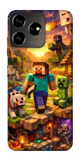 Чохол на ZTE Blade V50 Design 4G Minecraft v6 фото 1 з 1