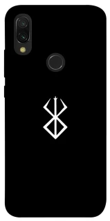 Чехол на Xiaomi Redmi 7 Метка Берсерка фото 1 из 1