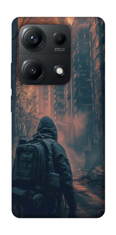 Чехол на Xiaomi Redmi Note 14S Сталкер v8 фото 1 из 1