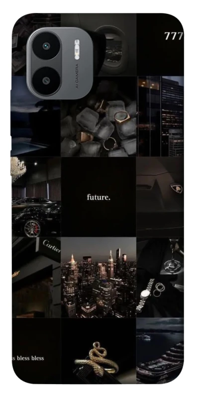 Чехол на Xiaomi Redmi A1 / A2 My Future collage фото 1 из 1
