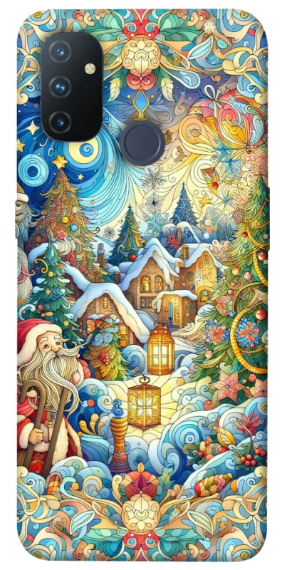 Чехол на OnePlus Nord N100 Christmas spirit ver.12 фото 1 из 1