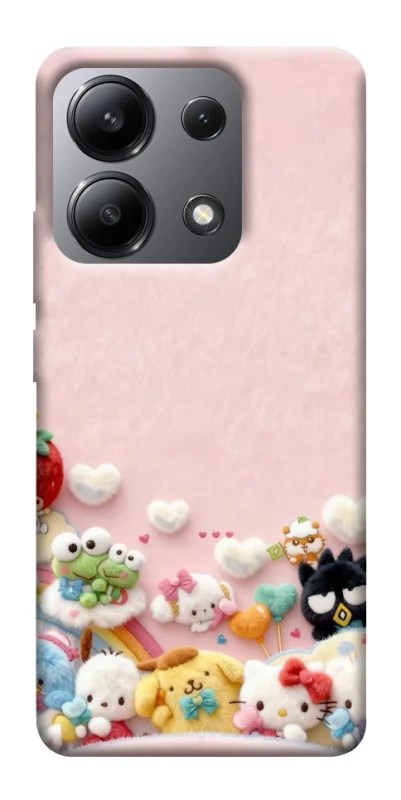 Чехол на Xiaomi Redmi Note 13 4G Funny Toys фото 1 из 1