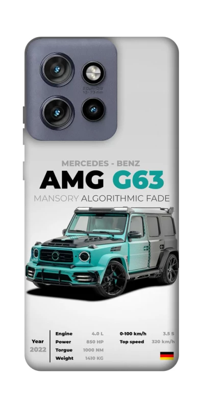Чохол на Motorola Edge 50 Neo Mint amg G63 фото 1 з 1
