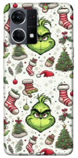 Чохол на Oppo Reno 7 4G Grinch mood ver.3 фото 1 з 1