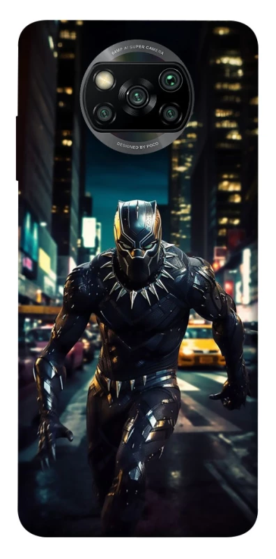 Чехол на Xiaomi Poco X3 NFC / Poco X3 Pro Black Panther фото 1 из 1