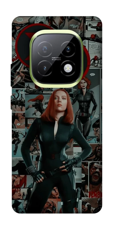 Чохол на Realme Narzo 70 Turbo Black Widow фото 1 з 1