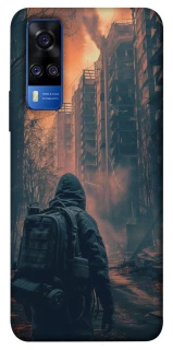 Чехол на Vivo Y51a Сталкер v8 фото 1 из 1