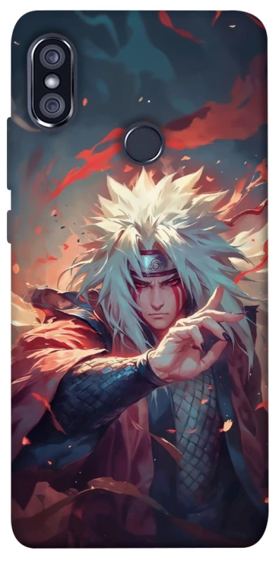 Чехол на Xiaomi Redmi Note 5 Pro / Note 5 (AI Dual Camera) Jiraiya фото 1 из 1