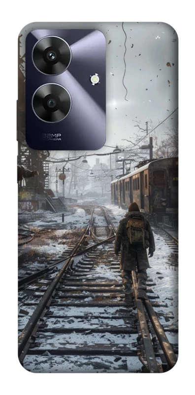 Чохол на Realme Note 60 Сталкер v14 фото 1 з 1