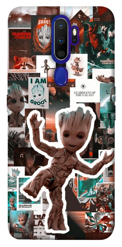 Чехол на Oppo A5 (2020) / Oppo A9 (2020) Mini Groot v2 фото 1 из 1
