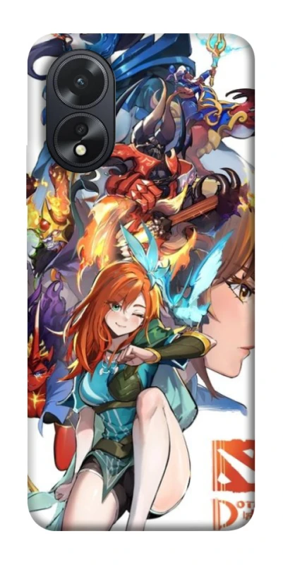 Чехол на Oppo A18 Dota ova фото 1 из 1