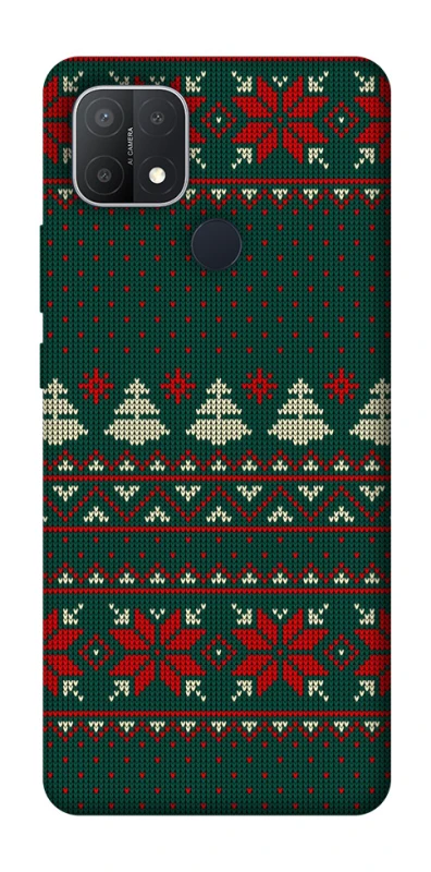 Чохол на Oppo A15s / A15 Christmas jumper ver.4 фото 1 з 1