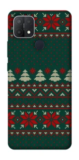 Чехол на Oppo A15s / A15 Christmas jumper ver.4 фото 1 из 1