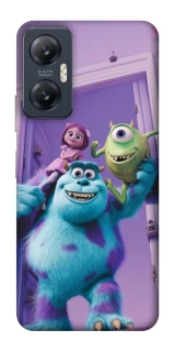 Чохол на Infinix Hot 20 5G Monsters friends фото 1 Чохол на Infinix Hot 20 5G Monsters friends фото 1 з 1