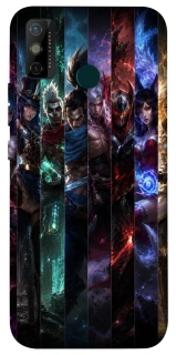 Чохол на TECNO Spark 6 Go League of Legends ver.2 фото 1 з 1