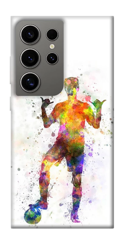 Чехол на Samsung Galaxy S24 Ultra Football Player v3 фото 1 из 1