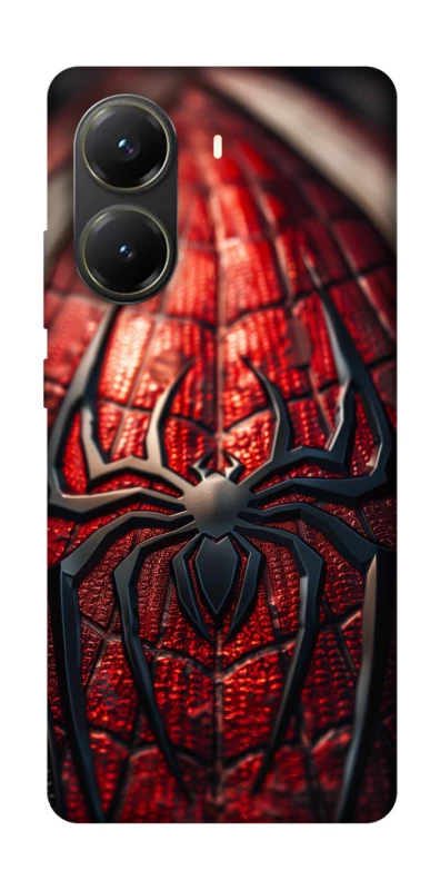 Чехол на Xiaomi Poco X6 Pro Spiderman costume фото 1 из 1