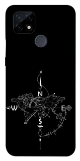 Чехол на Realme C21 Travel Map фото 1 Чехол на Realme C21 Travel Map фото 1 из 1