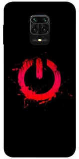 Чохол на Xiaomi Redmi Note 9s / Note 9 Pro / Note 9 Pro Max Power On фото 1 з 1