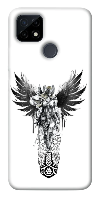 Чехол на Realme C12 Tattoo ver.12 фото 1 из 1