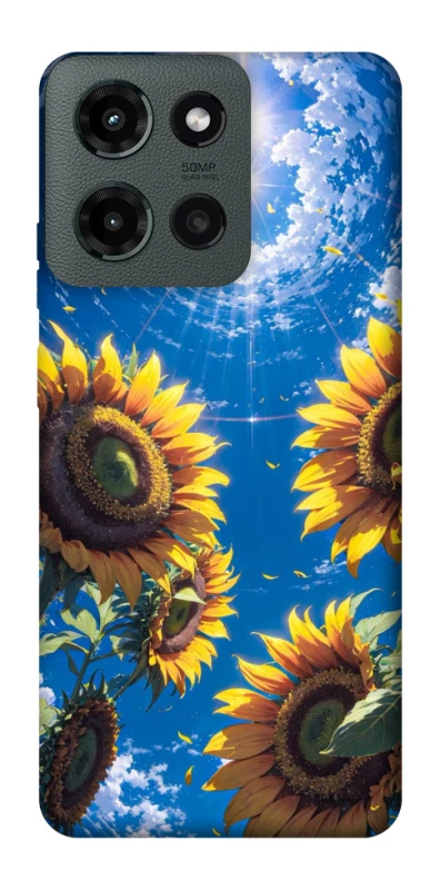 Чохол на Motorola Moto G Power (2025) Sunflowers фото 1 з 1