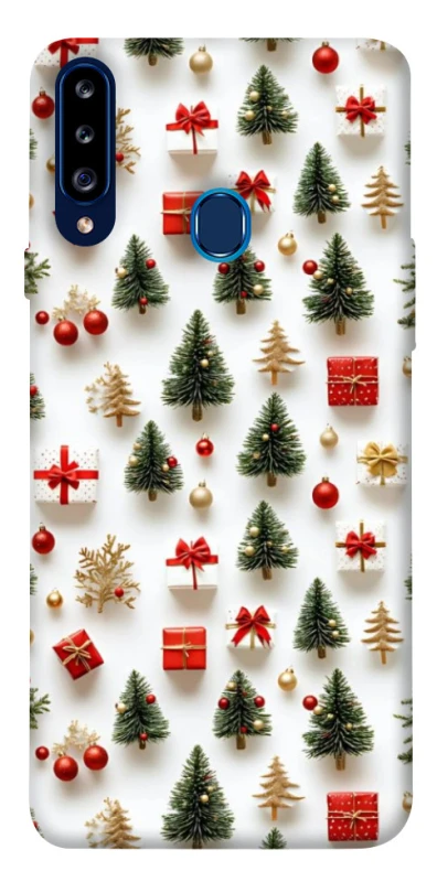 Чохол на Samsung Galaxy A20s Christmas spirit ver.8 фото 1 з 1