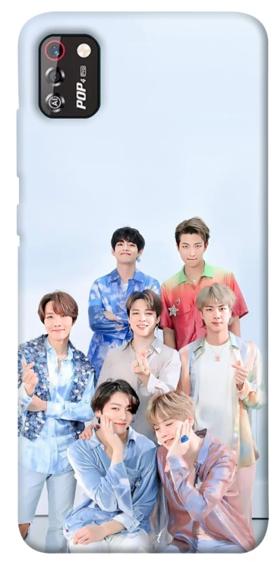 Чохол на TECNO POP 4 Pro BTS v3 фото 1 з 1