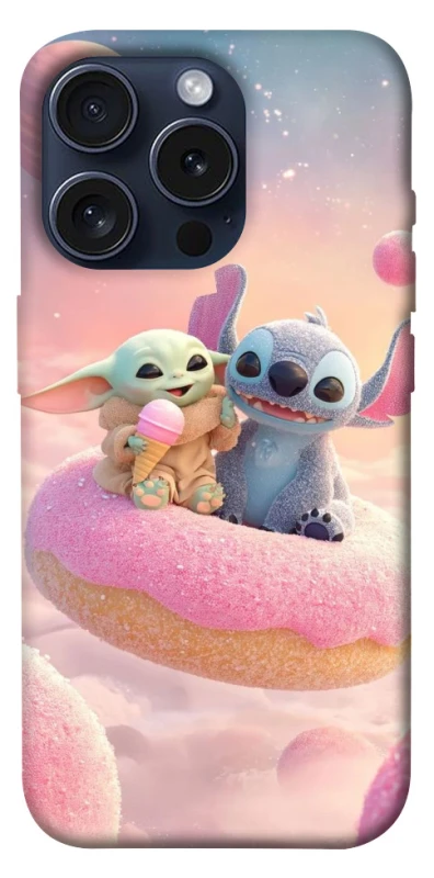 Чохол на Apple iPhone 15 Pro (6.1") Stitch ver.17 фото 1 з 1