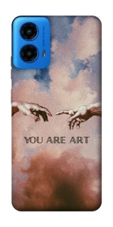 Чохол на Motorola Moto G45 You are Art фото 1 з 1