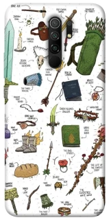 Чехол на Xiaomi Redmi 9 Equipment ver.1 фото 1 из 1