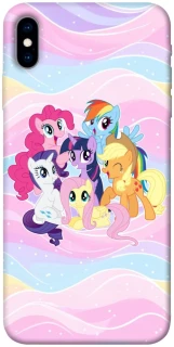 Чехол на Apple iPhone X (5.8") My Little Pony ver.3 фото 1 из 1