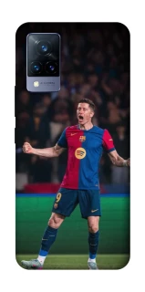 Чохол на Vivo V21 Robert Lewandowski фото 1 з 1