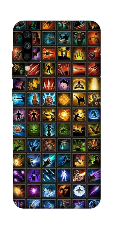 Чохол на ZTE Blade A7s (2019) Abilities menu ver.3 фото 1 з 1